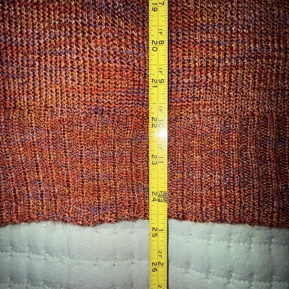 Carolyn Taylor Multicolor V-neck 3 button Sweater. Size PL. GUC - Picture 11 of 11